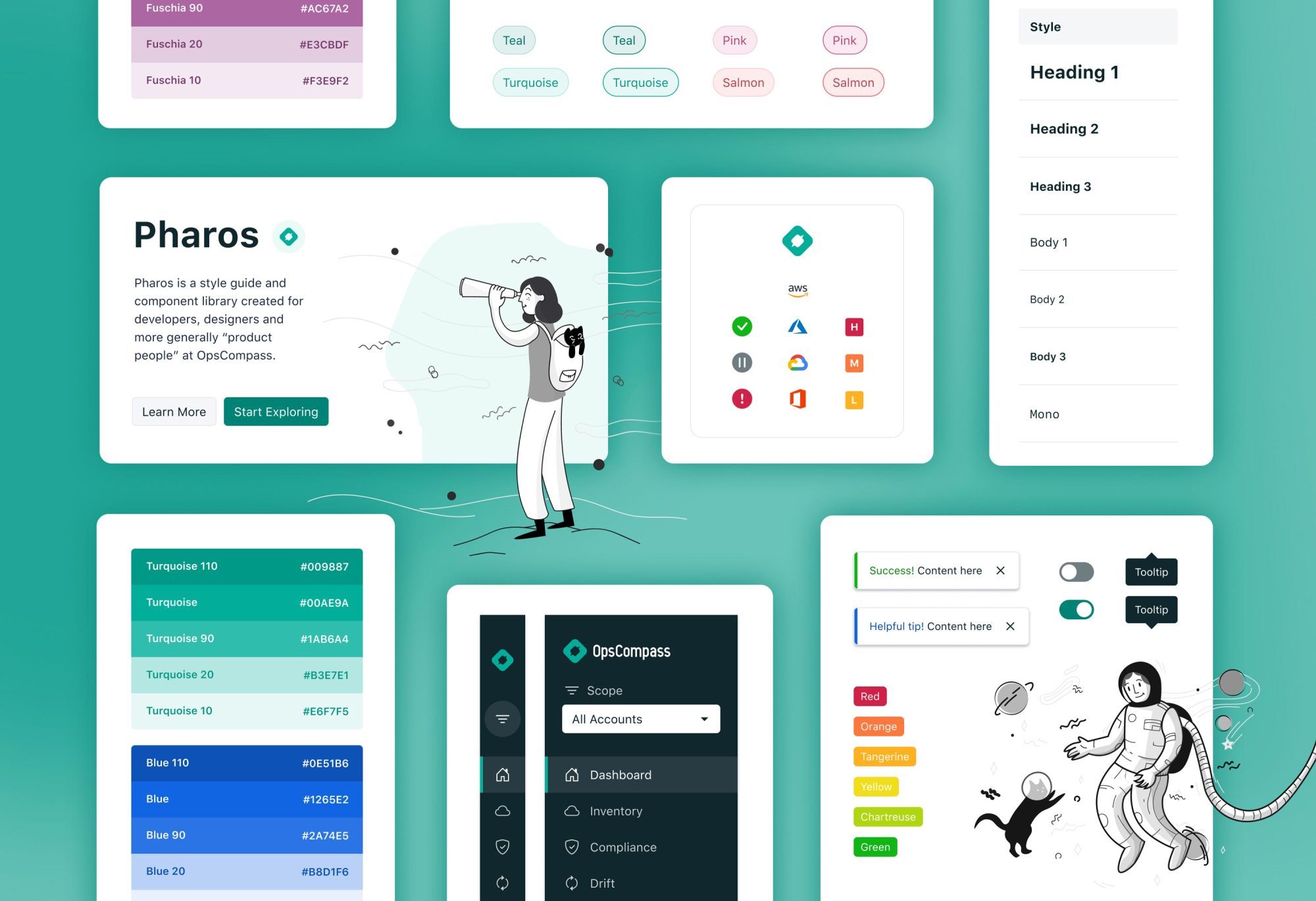 Pharos Component Library