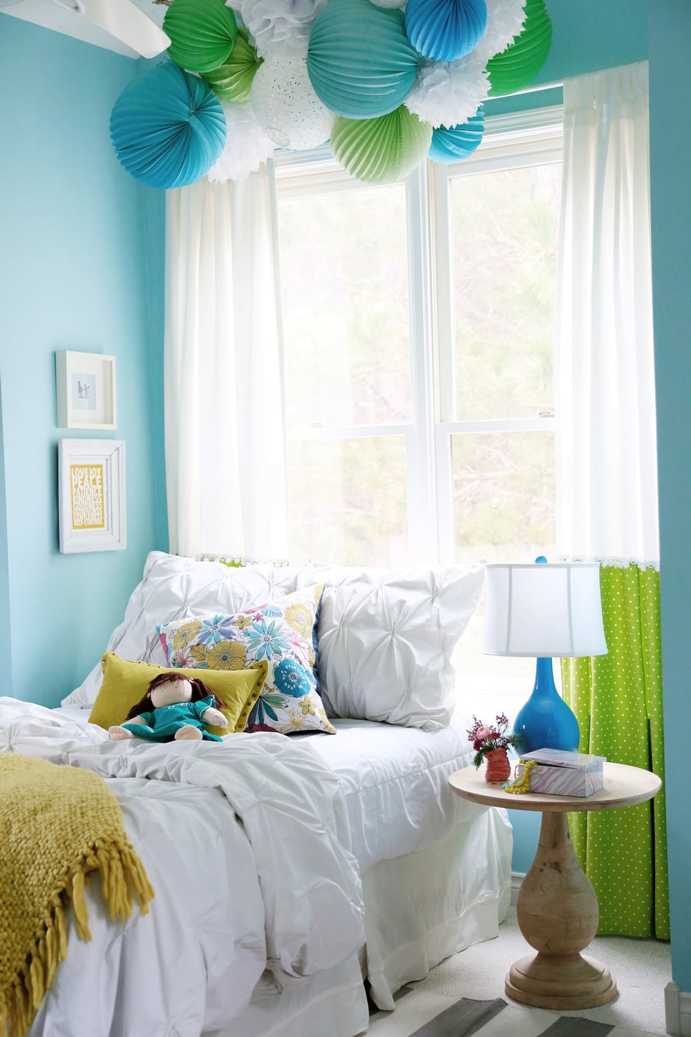 Girl's Bedroom - Stacy Anderstrom Design - Stacy Anderstrom Design, image size:1000x1500