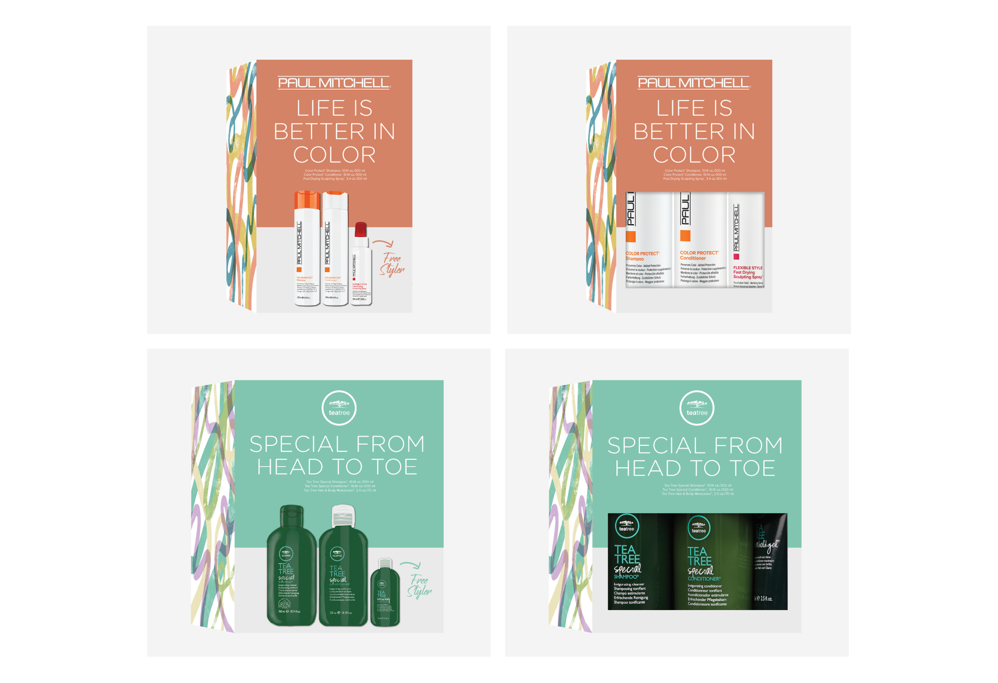 JPMS Packaging Designs