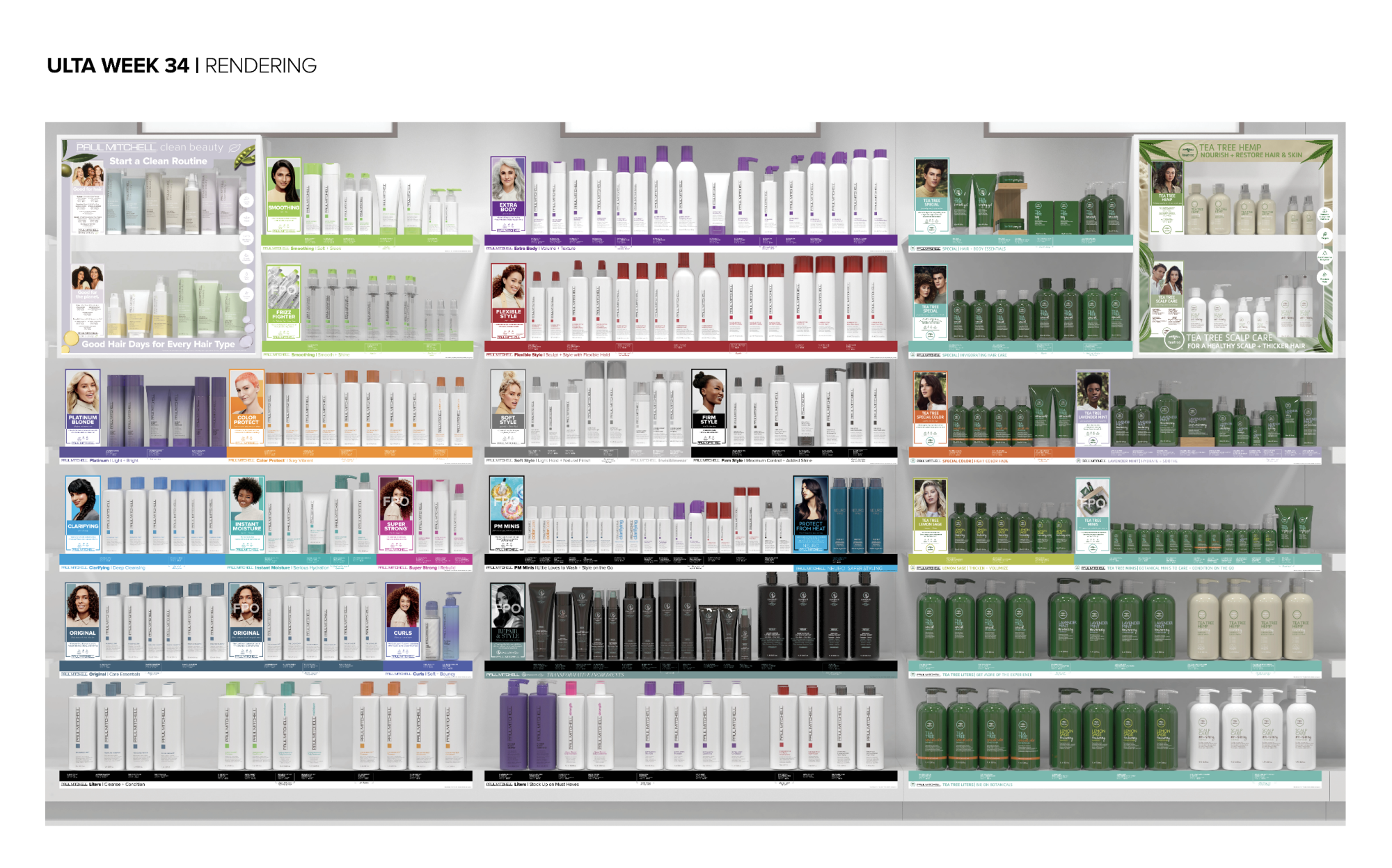 JPMS x ULTA Visual Merchandising