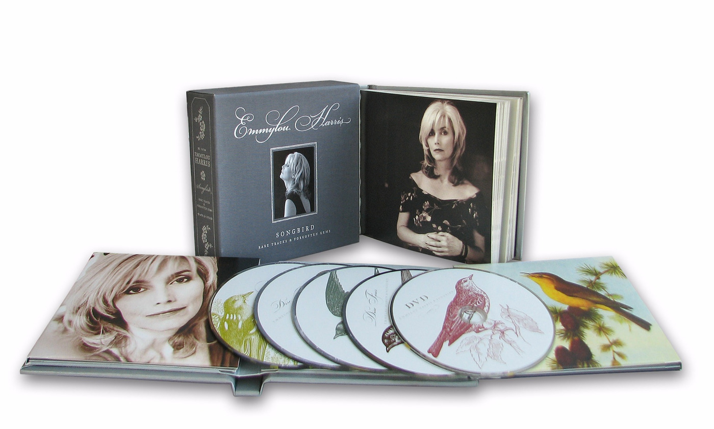 エミルー・ハリス EMMYLOU HARRIS SONGBIRD Emmylou Harris – Songbird: Rare Tracks & Forgotten Gems – 4