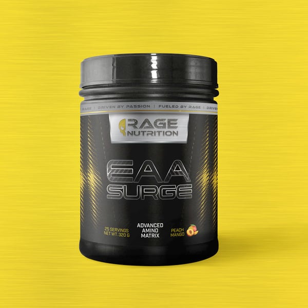 Rage Nutrition Packaging - Lama Creative
