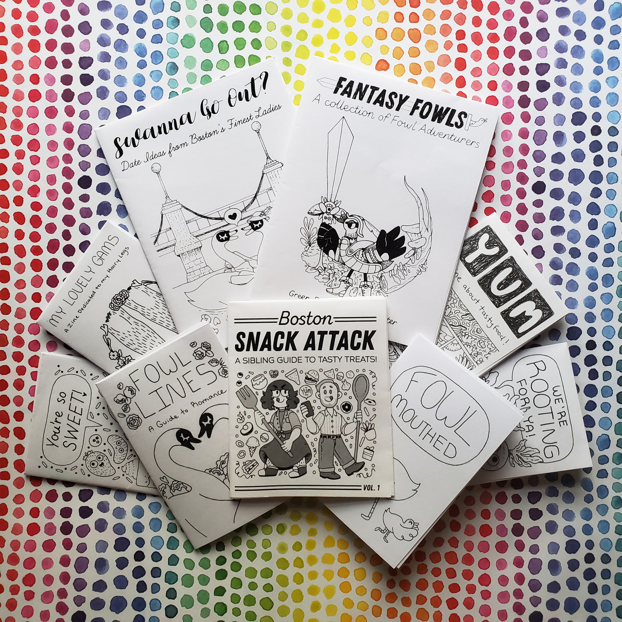 MINI ZINES - Sara Capello