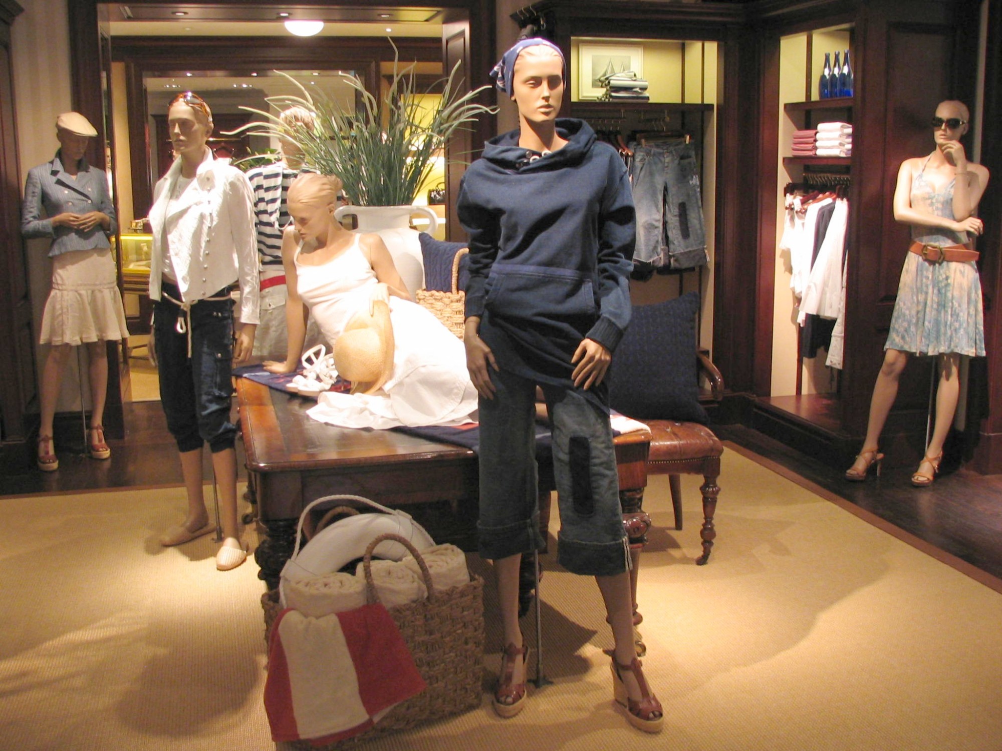 Ralph Lauren Interiors - Women's and Men's