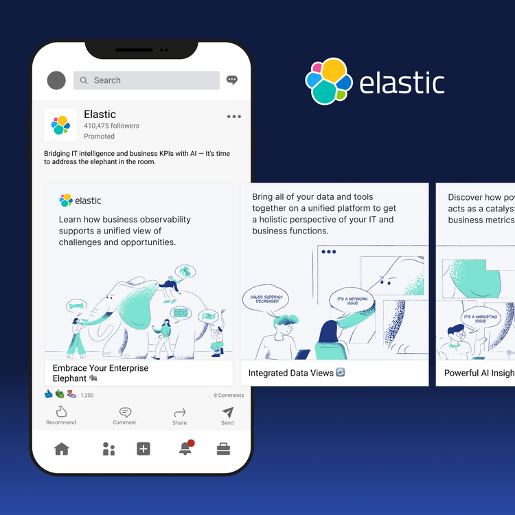 Elastic Social Campaign - Erin Askew