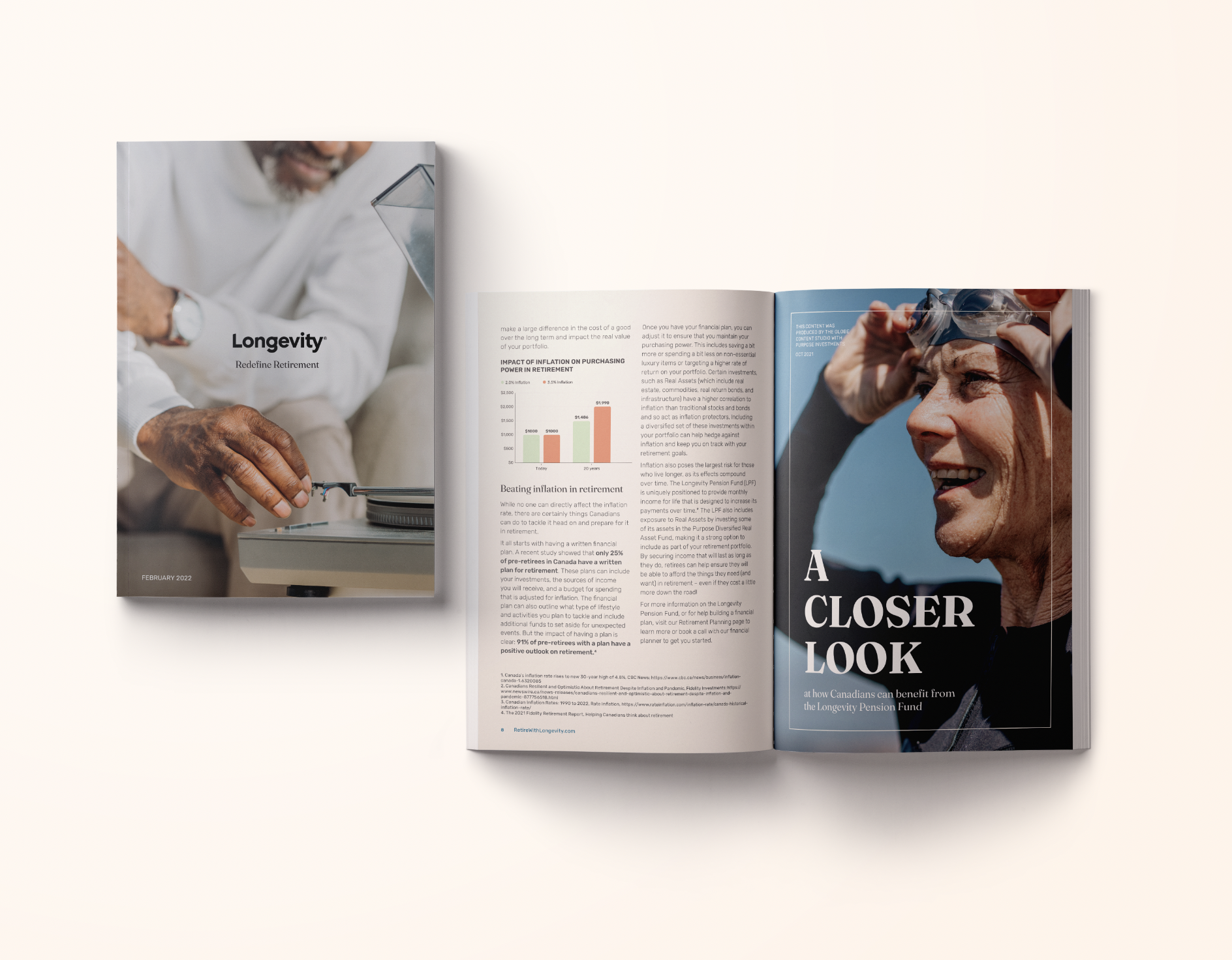 Longevity by Purpose