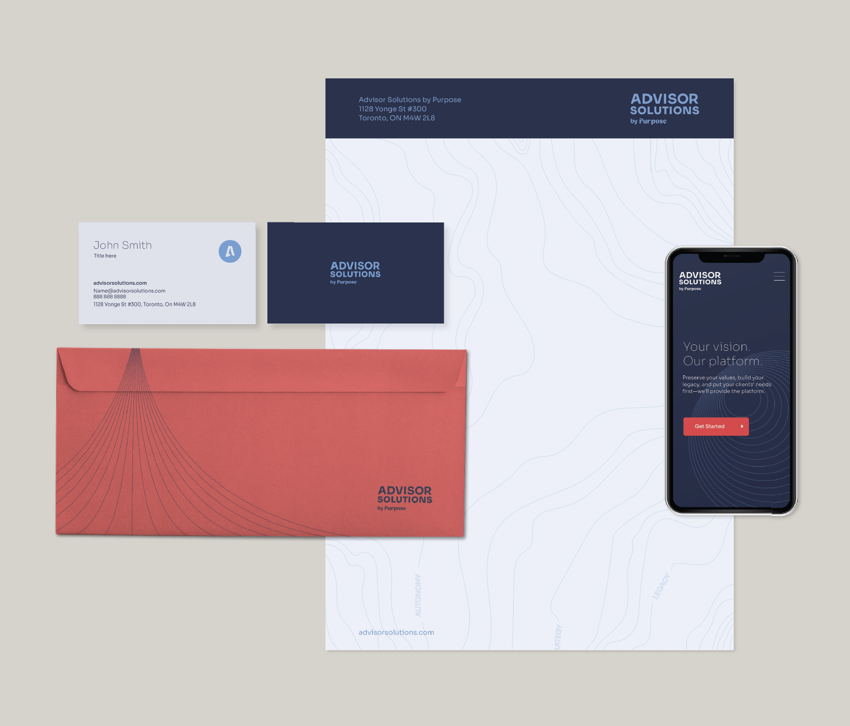 Advisor Solutions by Purpose