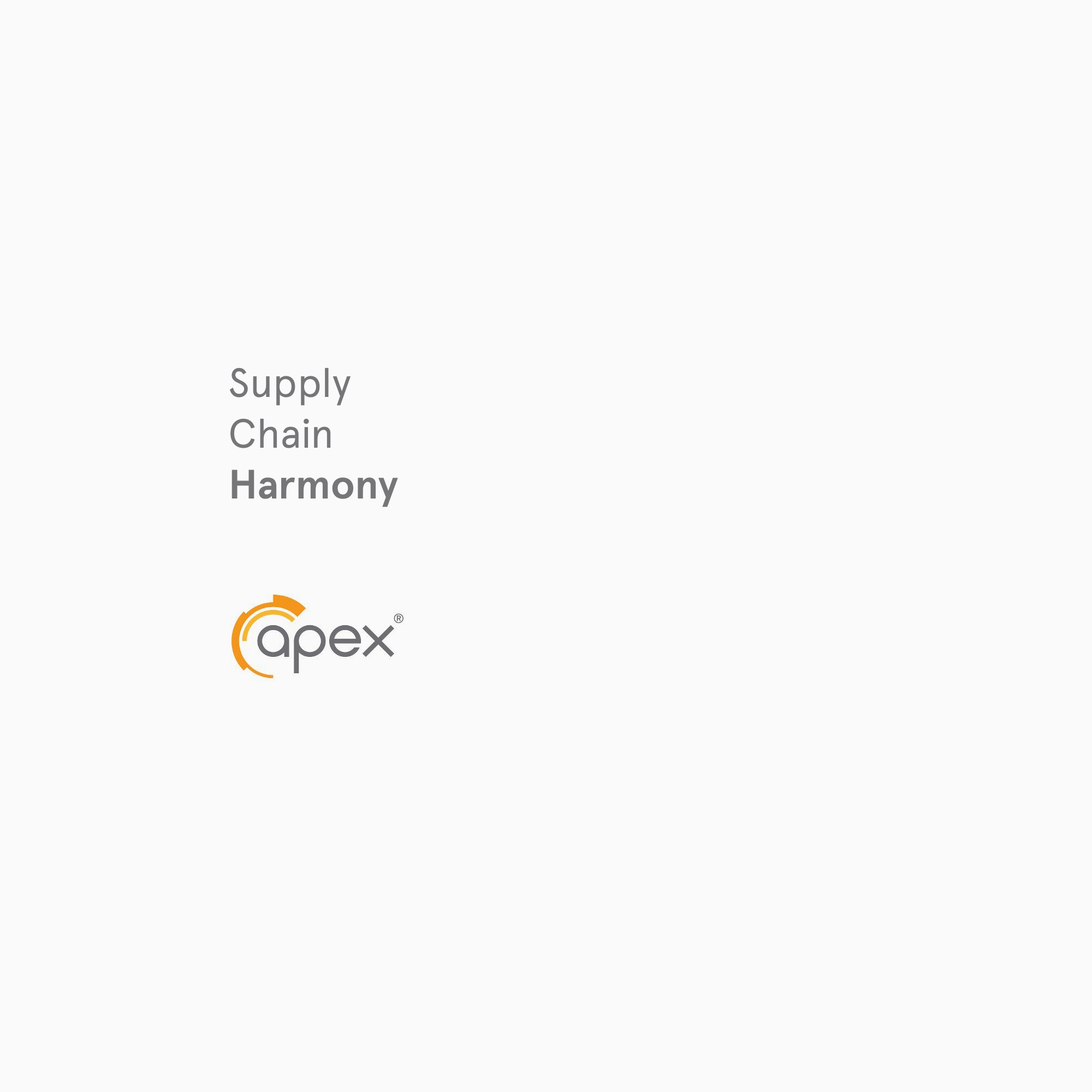 Apex Supply Chain