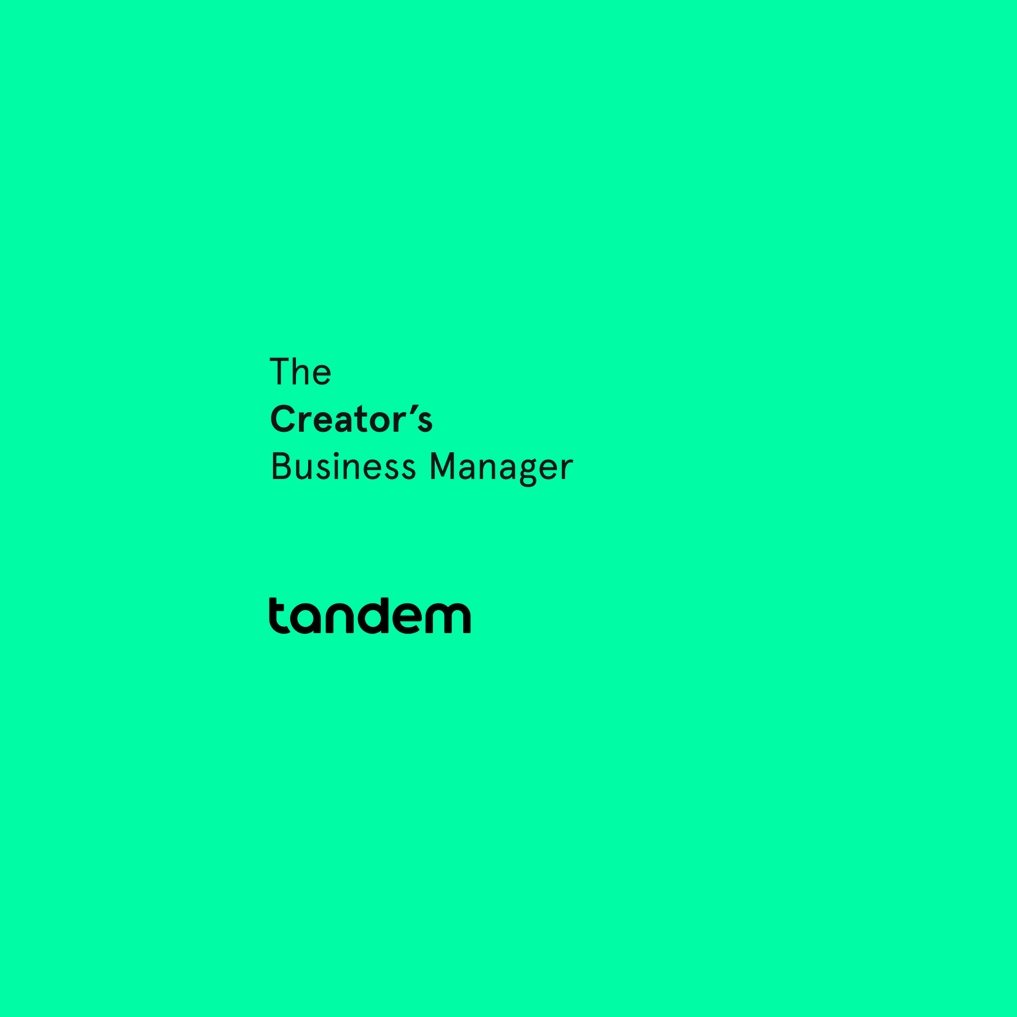 Tandem