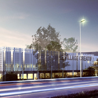 Le Village Créatif / Wasquehal / 2008