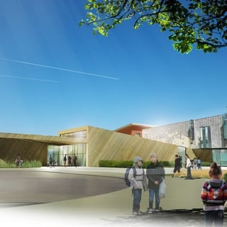 Groupe scolaire Jules Verne / Lens / 2009