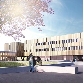 Collège Albert Samain / Roubaix / 2012