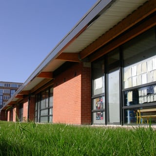 Groupe scolaire Longchamp / Hem / 2008