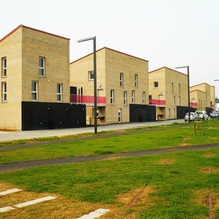 12 logements intermédiaires / Jeumont / 2011