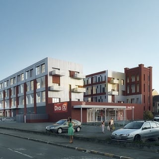 La Cotonnière Carpeaux / Roubaix / 2017