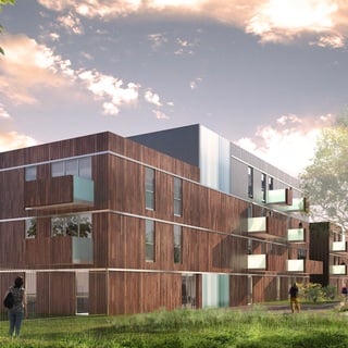 « Îlot des Peintres » et « Plaine Lorca » / Grande-Synthe / 2010