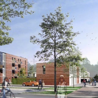 Reconversion du site « Delobelle » / Armentières / 2011