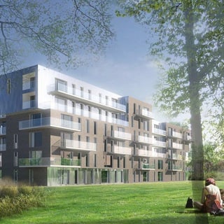 136 logements en cœur d'îlot / Roubaix / 2012