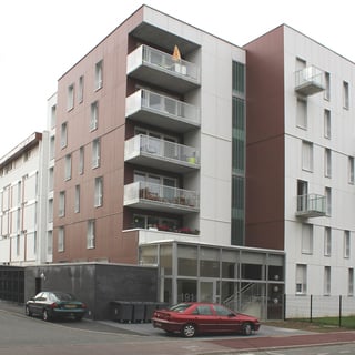 Opération ANRU « Potennerie » 108 logements / Roubaix / 2013