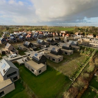 Côté Nature, Quartier résidentiel et Parc paysagé / Sainghin-en-Mélantois / 2015-2016