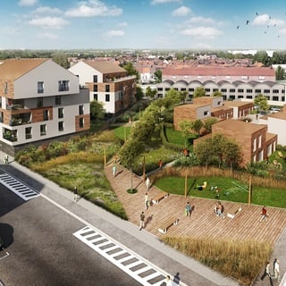 56 logements / La Madeleine / 2016