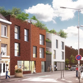 16 logements / La Madeleine / 2016