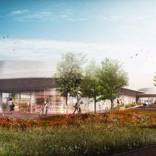 Pôle commercial / Châlons-En-Champagne / 2016