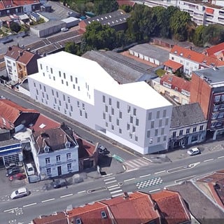 Résidence Seniors / Ronchin / 2017