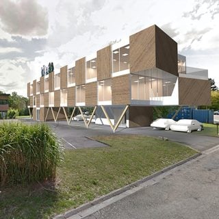 Immeuble de bureaux et parking / Villeneuve d’Ascq / 2018