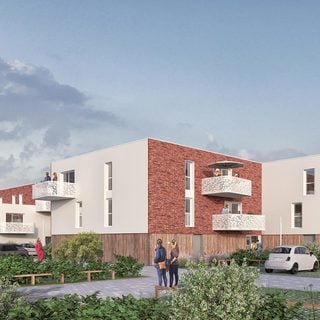 43 logements / Faches-Thumesnil / 2018