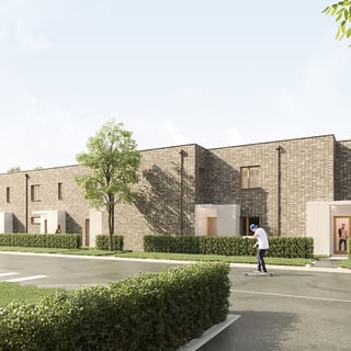 160 maisons EnergieSprong / Wattrelos / 2017-2018