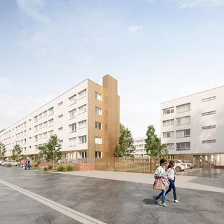 Square des Près / Roubaix / Concours 2017-2018