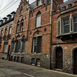 Réhabilitation d'une maison de maître pour l'équipe du TLM / Tourcoing / 2023