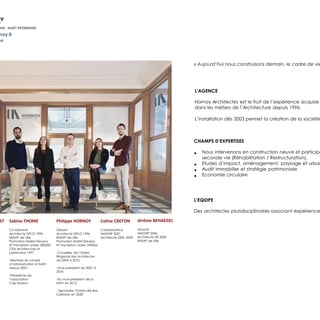 Agence HORNOY Architectes
