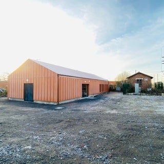 Construction de bureaux et d'un atelier SNCF / Seclin / 2021