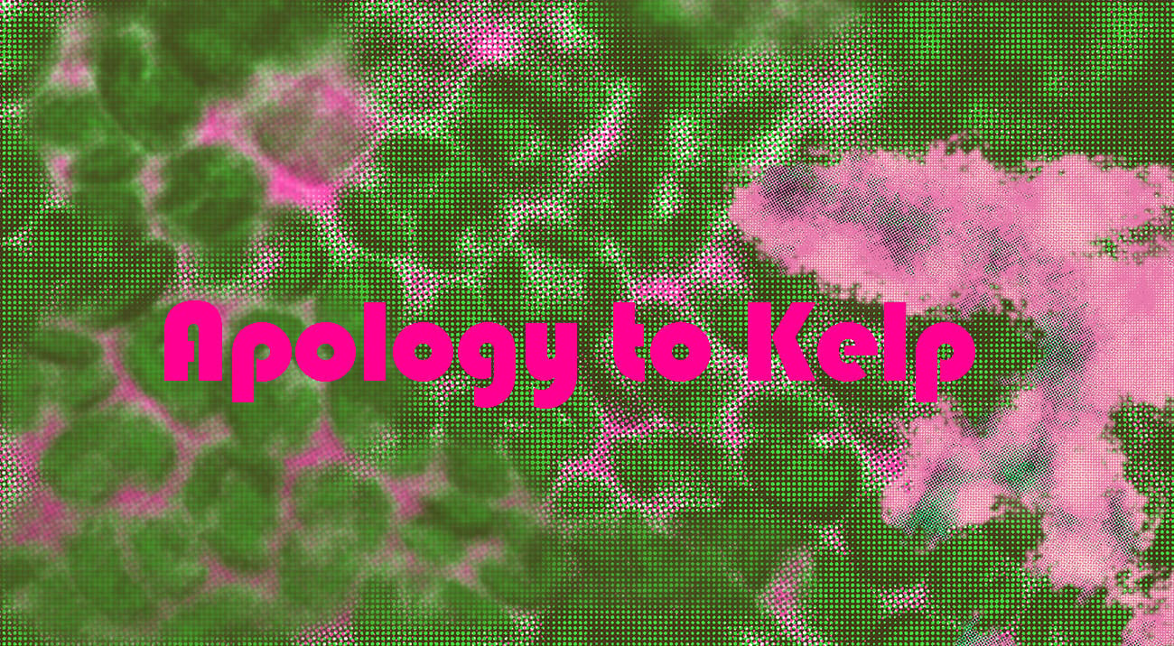 Book: Apology to Kelp